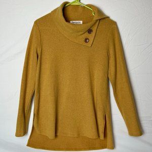 Impressions Cowl Neck Sweater